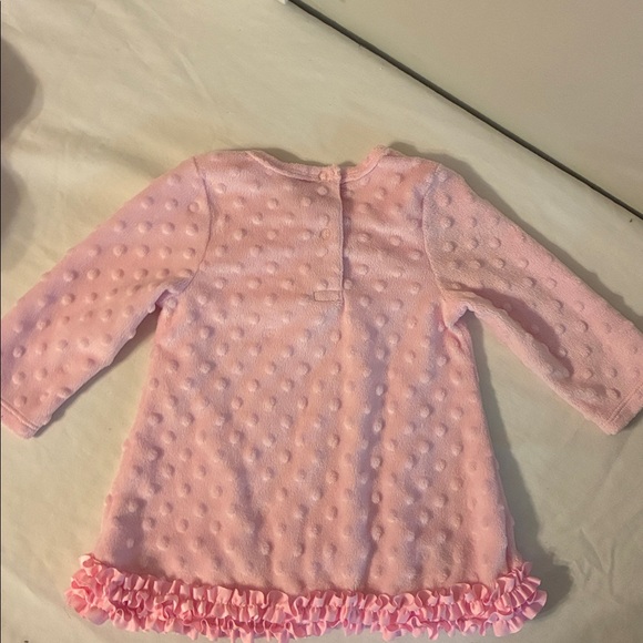 Mud Pie Pink Ruffle Nightgown - Picture 2 of 2